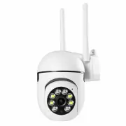 5G Dual Band Wireless WiFi Surveillance Camera Night Vision Motion Detection 2-way Audio APP Remote Monitoring Alarm Pus
