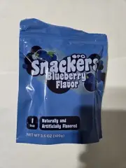Blueberry Snackers by Organic Playing Cards (OPC) Blueberry V3 Edition