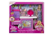 Barbie Mysteries - Beach Detectives Treats And Game Booth - Mattel