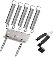 Guitar Vibrato Tremolo Bridge Spring Set - 1 Set Tension Springs for Enhanced Resonance, Sustain, and Stable Tremolo Performance