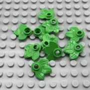 LEGO Plant Plate - Bright Green - 2 x 2 - QTY x10