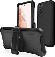 Galaxy A73 5G Case, [Military Grade] 3 in 1 Shockproof Rugged Protective Case, Dustproof Rugged Defender Cover for Samsung Galaxy A73 5G(2022)