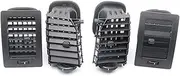 Car Front Dashboard Center A/C Grille Vent Air Conditioner Outlet Compatible for Toyota FORTUNER VIGO HILUX Vent