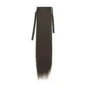 2 Pcs Long Silky Straight Ponytails Synthetic Ponytail Heat Resistance Hair Extension for Woman Clip in Hair Extensions Pony Tail