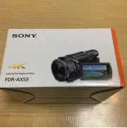 Sony FDR-AX43A UHD 4K Handycam Camcorder - FDR-AX43A/B
