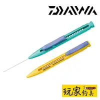 在飛比找蝦皮購物優惠-｜玩家釣具｜DAIWA 爆釣ミミズくん 穿引器 穿餌針 BA