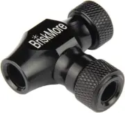 Black CO2 Inflator Presta and Schrader Valve X-Small, Co2 Head