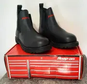 Snap-On Tools Socket 5" Slip On Work Boots Mens 12 Coastal Boot Goodyear Outsole