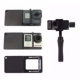 用於 Gopro Hero 10 9 8 7 5 4 3 的轉接板, 用於智雲 Smooth Q-3-DJI Osmo