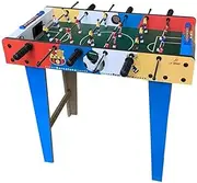 Multi Game Table Table Football Football Table for Kids Table Football Toy Game Table Game Double Adult Parent-Child Type Great Puzzle Boy Gift Hockey Footb