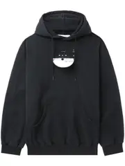 [doublet] CD-R Embroidery Hoodie
