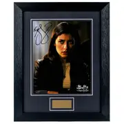 Lyari Limon Personally Signed Buffy 8 x 10 Photograph Framed