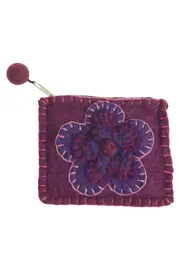 1 Flower Purse--HIM-FP523