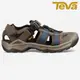 【TEVA】正品 男 Omnium 2 護趾水陸機能涼鞋/雨鞋/水鞋 藍橄欖綠(TV1019180BNGC)