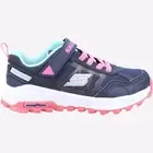 Skechers Fuse Tread MEMORY FOAM Childrens Adventure Outdoor Trail Shoes Navy