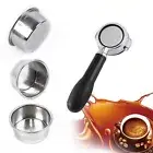 NEW 51MM Coffee Machine Double Cup Filter Basket Fit For Delonghi Krups