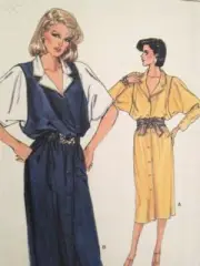Sewing Pattern No 9290 Vogue Ladies Dresses Size 8-12 Uncut
