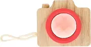 JOINPAYA Wood Kaleidoscope Toys for Party Favors Plastic Playthings for Decor Red Decor Toy Camera