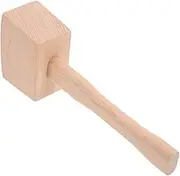 jojofuny Small Wooden Mallet for and Woodworking Multi Purpose Hammer Tool with Sturdy Construction for Various Tasks for DIY Projects and Camping