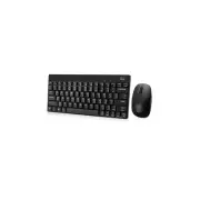 Adesso WKB-1100CB 2.4GHZ WIRELESS MINI KEYBOARD & MOUSE COMBO