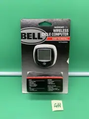 NEW The Original BELL Dashboard 300 - 14 Function Cycle Computer