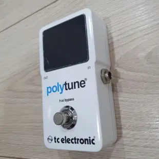 TC electronic polytune2 吉他 調音器 效果器 [調音]