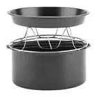 Air Fryer Oven Accessories Air Fryer Basket Replacement Air Fryer Skewer Rack