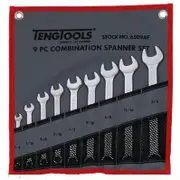 Teng 6509AF - Spanner Set - AF - 9 Piece