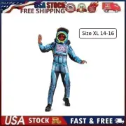 Pathfinder Apex Legends Deluxe Halloween Costume Kids' Size XL 14-16