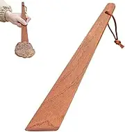 Kitchen Spatula | Flat Wooden Turner,Non-Scratch Kitchen Flat Flipper for Frying Cooking Flipping Scraping Turning Serving