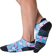 Viasox Ankle Compression Socks for Women & Men, 14 mmHg Support Improves Circulation, Extra Cushioned
