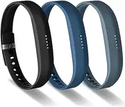 Compatible with Fitbit Flex 2 Bands,Replacement for Flex 2 Sport Accessories Bracelet Band Strap Soft Silicone W/Fastener Clasp for Flex 2 Watch, Adjustable Wrist Band for Small Large