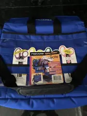 Fiskars Scrap Book Craft Bag Case Album Tool Tote Creative Organizer Blue New