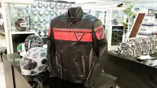 瀧澤部品 義大利 DAINESE 丹尼斯 Blackjack Leather 黑紅 皮衣 夾克 防摔衣 真皮 休閒復古