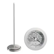 Temperature Monitors Accurate Compost Soil Tester for Garden Lawn Measure Probe
