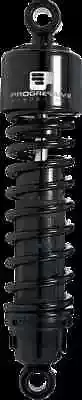 Prog 412 Rear Shock Damper 12in Black Heavy Duty Harley Ultra Limited 10-21