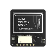 20*21*8mm iFlight BLITZ Mini M10 GPS V2 Module QMC5883L Compass 18.2x18.2mm GPS Ceramic Antenna for RC Airplane FPV Raci
