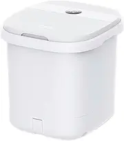 Bear Foot Spa with Heat, Foot Bath Massager with 20 Massage Rollers, 35℃-46℃ Temperature Control, Pedicure Foot Spa for Relaxation and Stress Relief (800W, with AU Adapter)