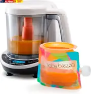 One Step Baby Food Maker Deluxe – Cooker and Blender to Steam + Puree in 1 Step