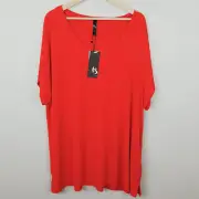[ TS TAKING SHAPE ] Womens Rhyme or Reason Lava Top NEW | Size XL or AU 20