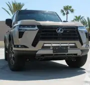 M&R kit compatible with - 2024+ Lexus GX550 Single 30in Light Bar - SLIM