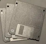 NEW Formatted IBM Standard3.5" Diskettes 1.44MB 3.5" DS HD 3 Floppy Disk