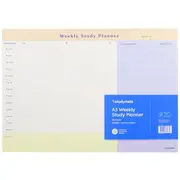 Studymate A3 Weekly Desk Planner