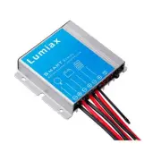 Lumiax Solar 12V/24V Battery 10amp 20amp 30amp Regulator Charge Controller