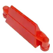 Gottlieb Pinball Red Opaque Mini Tent Style Lane Guide - C15648R