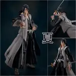 《夏本舖》代理 BANDAI S.H.FIGUARTS BLEACH 死神 朽木白哉 千年血戰篇 斬魂刀 千本櫻 可動