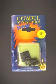 OOP Citadel / Warhammer Empire Infantry C01 Fighters Brigand BNIB 1985