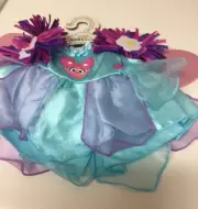 Build a Bear Teddy Bear Clothing Very Rare Abby Cadabby Outfit Brand New