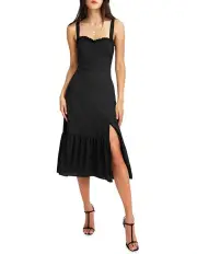 [Belle & Bloom] Summer Storm Midi Dress