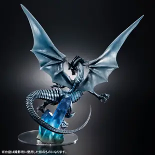 MegaHouse ART WORKS MONSTERS 遊戲王 怪獸之決鬥 青眼白龍 PVC